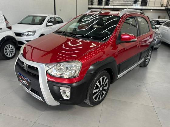 TOYOTA ETIOS CROSS 1.5 16V FLEX 4P AUTOMÁTICO